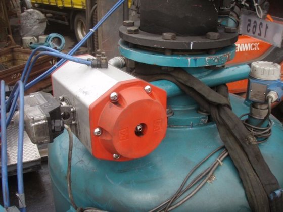 2006 输沙机，容量 150 升，WÖHR，CE 证书