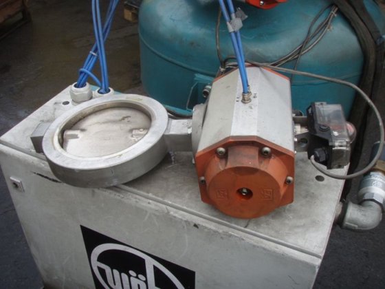 2006 输沙机，容量 150 升，WÖHR，CE 证书