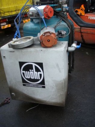 2006 输沙机，容量 150 升，WÖHR，CE 证书