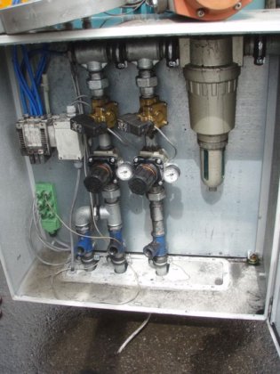 2006 输沙机，容量 150 升，WÖHR，CE 证书