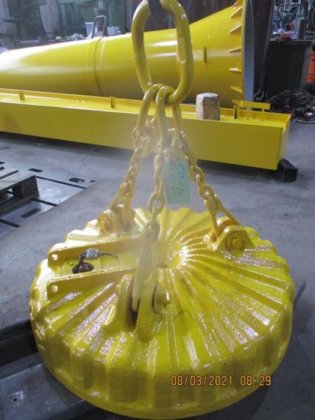 起重磁铁 DEMAG Ø900mm DR9