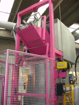 链式输送机 4450 x 800 毫米