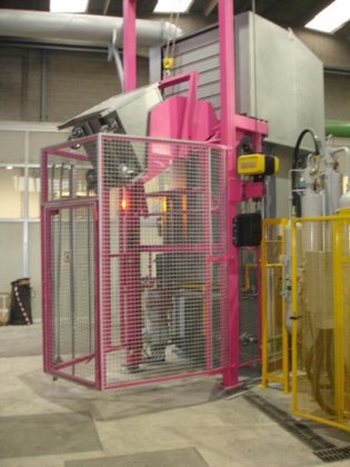 链式输送机 4450 x 800 毫米