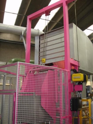 链式输送机 4450 x 800 毫米