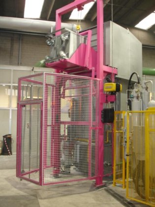 链式输送机 4450 x 800 毫米