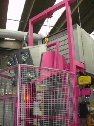 链式输送机 4450 x 800 毫米