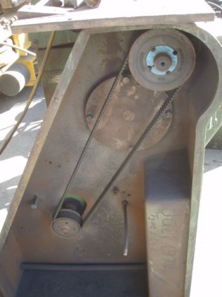 台式磨床 GREIF，直径 500 毫米，速度 45