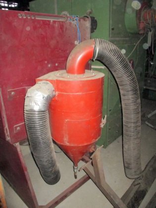 1991 Manual sandblasting unit 900mm