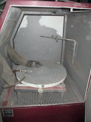 1991 Manuelles Sandstrahlgerät 900mm x