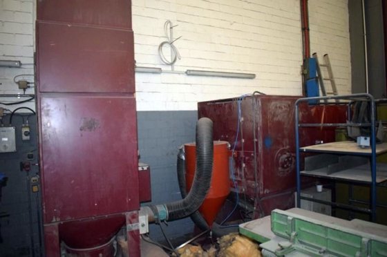 1991 Manuelles Sandstrahlgerät 900mm x