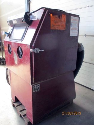 1991 Manuelles Sandstrahlgerät 900mm x