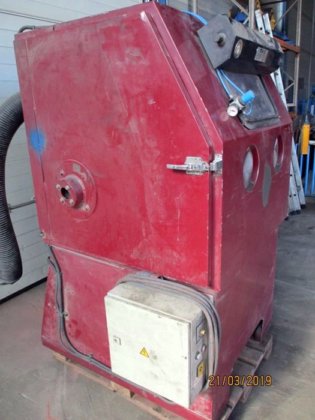 1991 Manuelles Sandstrahlgerät 900mm x