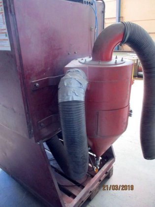 1991 Manual sandblasting unit 900mm