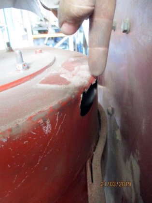 1991 Manual sandblasting unit 900mm