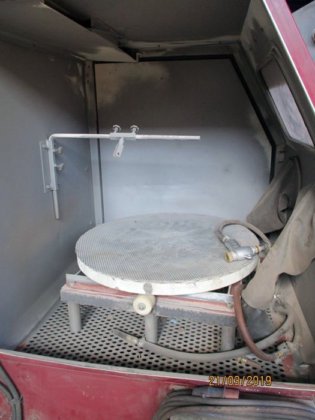1991 Manuelles Sandstrahlgerät 900mm x