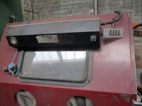 1991 Manuelles Sandstrahlgerät 900mm x