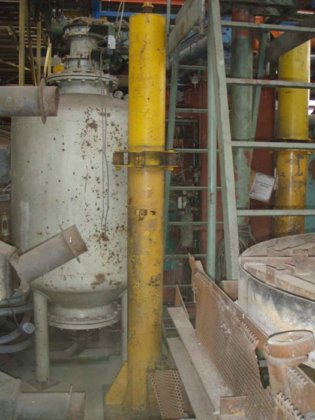 立柱式回转起重机 VERLINDE 500 千克，长度 3600