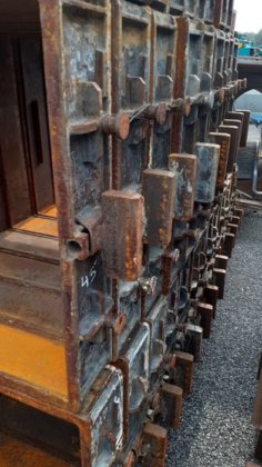 模制箱，1100 毫米 x 1100 毫米