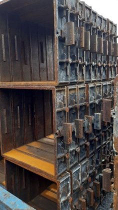 模制箱，1100 毫米 x 1100 毫米