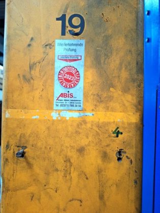 立柱式回转起重机 ABUS 250 千克