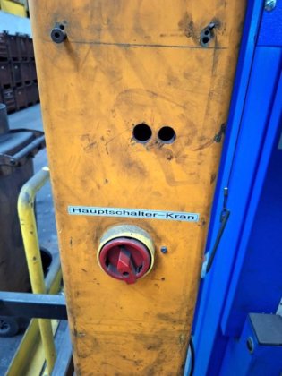 コラム式旋回クレーン ABUS 250kg