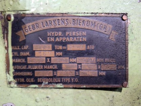 液压车间压力机，50 吨