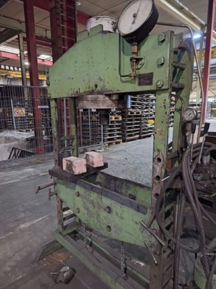 液压车间压力机，50 吨