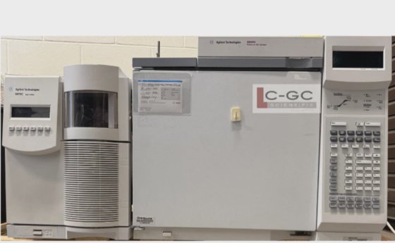 GCMS Agilent 6890 N FID