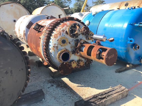 VESSELS/REACTORS 75121