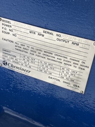 VESSELS/REACTORS 114642