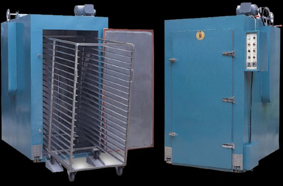 箱型檯車式乾燥機