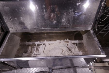 麵條油炸生產線設備