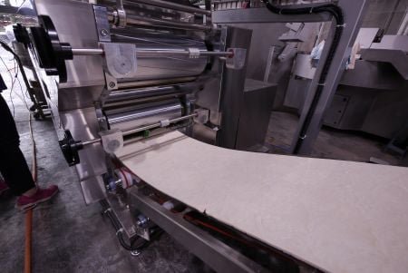 麵條油炸生產線設備