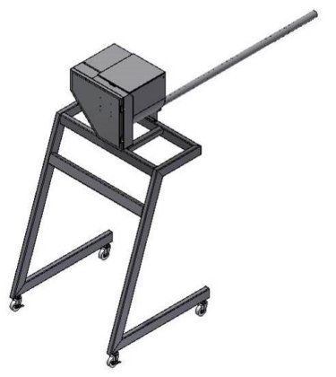 可調式自動灑粉機