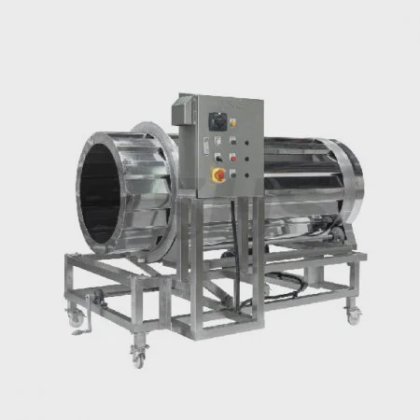 可調式自動灑粉機