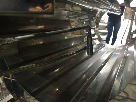 液体スプレーマシン