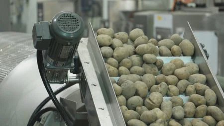 ポテトチップス生産ライン製造業者