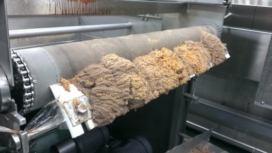 連続式微細フィルター