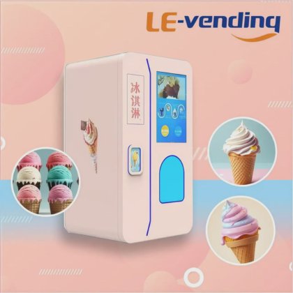 Smart Ice Cream Vending Machine