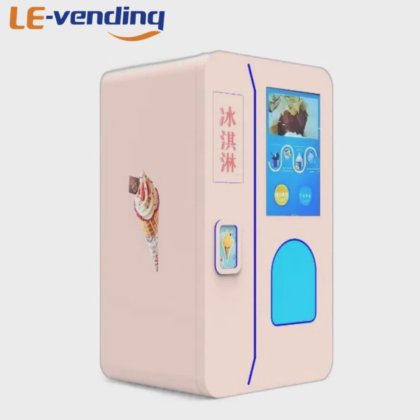 High-Tech Ice Cream Vending Machine