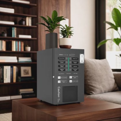 Smart Tabletop Coffee Vending Machine
