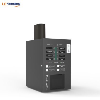 Smart Tabletop Coffee Vending Machine