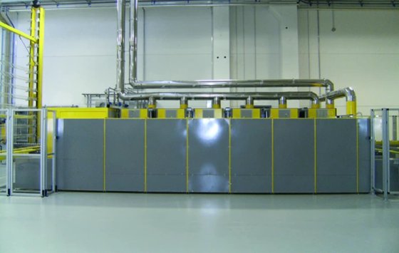 热处理用隧道炉