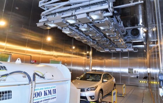 非标定制式阳光模拟试验箱