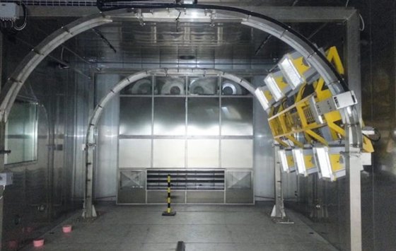 非标定制式阳光模拟试验箱