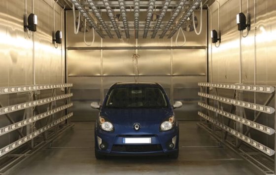 非标定制式阳光模拟试验箱