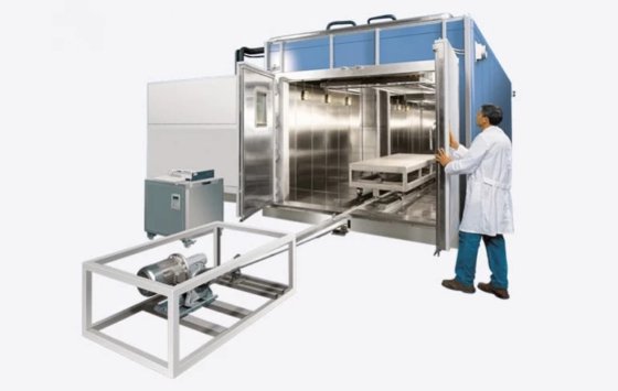 非标定制式高低温冲击试验箱