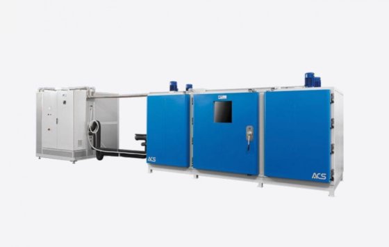 ACU送风系统试验箱