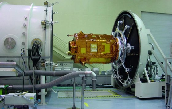 非标定制热真空试验箱