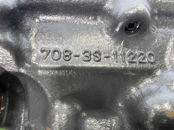 小松主泵：PN 708-3S-11220；小松液压泵